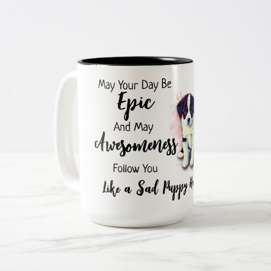 Awesomeness Mok door The Bored Goddess (Voorkant links)