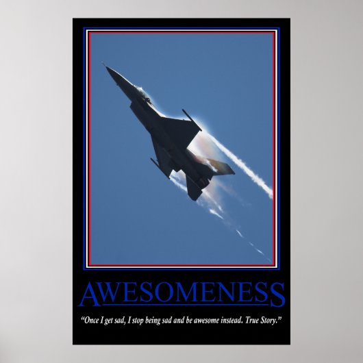 Awesomeness Poster (Voorkant)