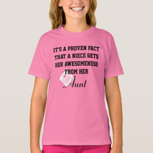 Awesomeness vient de la tante T-Shirt