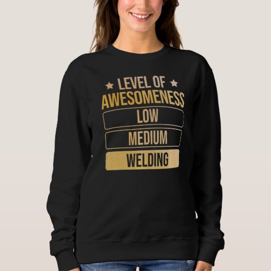 Awesomeness Welder Trui (Voorkant)