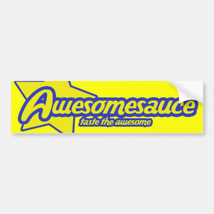 Awesomesauce Bumpersticker