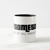 Awesomesource-Mok Tweekleurige Koffiemok (Center)