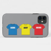 Awesometown Case-Mate iPhone Case (Achterkant (horizontaal))