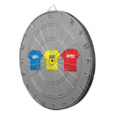 Awesometown Dartbord (Voorkant Rechts)