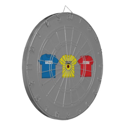 Awesometown Dartbord (Voorkant Links)