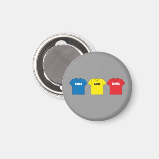 Awesometown Magneet (Voorkant / Achterkant)