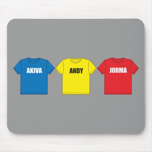 Awesometown Muismat (Voorkant)