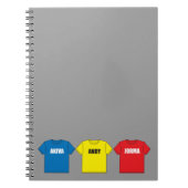 Awesometown Notitieboek (Voorkant)