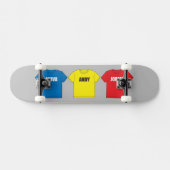 Awesometown Skateboard (Horizontaal)