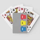 Awesometown Speelkaarten (Achterkant)