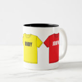 Awesometown Tweekleurige Koffiemok (Voorkant rechts)