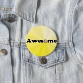 Awesomositeit Ronde Button 7,6 Cm (In situ)
