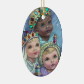 "AWESTRUCT CHERUBS" KERAMISCH ORNAMENT (Rechts)