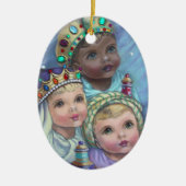 "AWESTRUCT CHERUBS" KERAMISCH ORNAMENT (Voorkant)