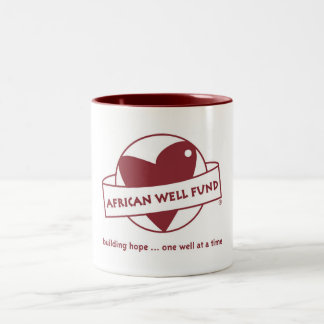 AWF-Mok Tweekleurige Koffiemok