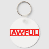 Awful Stamp Sleutelhanger (Voorkant)
