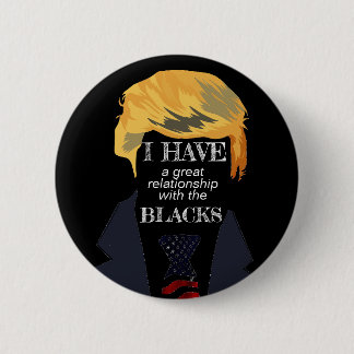 Awful Trump Quotes - The Blacks Ronde Button 5,7 Cm