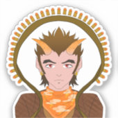 AWGRaijin Sticker (Voorkant)