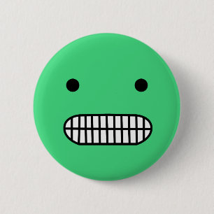 Awkward Face Ronde Button 5,7 Cm