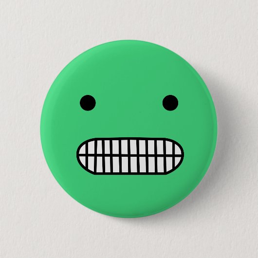 Awkward Face Ronde Button 5,7 Cm (Voorkant)