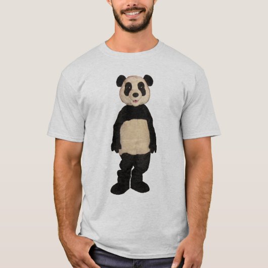 Awkward Panda Argyle T-Shirt (Voorkant)