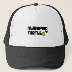 Awkward-schildpad Trucker Pet