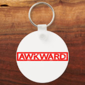Awkward Stamp Sleutelhanger (Achterkant)