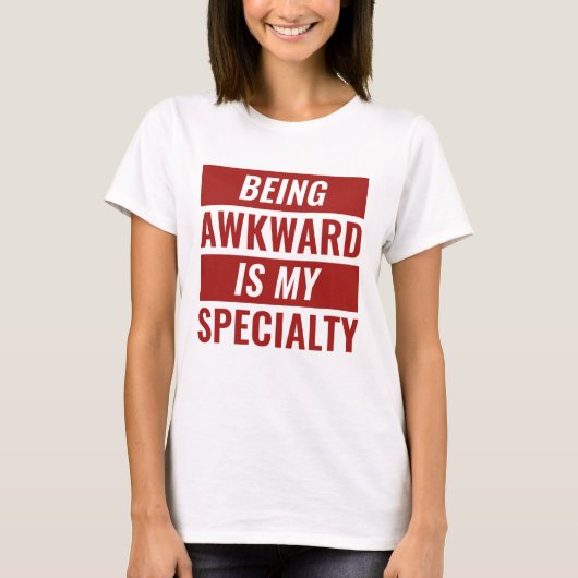 Awkward T-shirt (Voorkant)