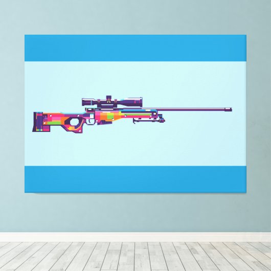 Awm Canvas Afdruk (Insitu (Houten vloer))