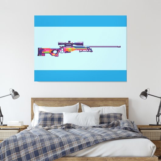 Awm Canvas Afdruk (Insitu (Slaapkamer))