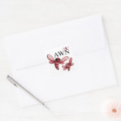AWN Classic Logo Stickers (Envelop)