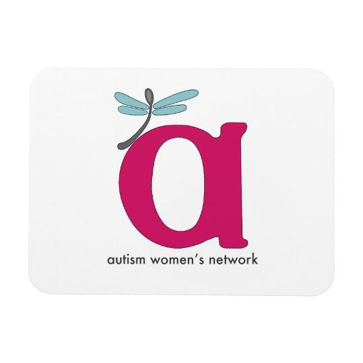 AWN nieuwe logo flexi-magneten Magneet (Horizontaal)