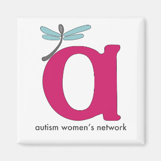 AWN nouvel aimant logo