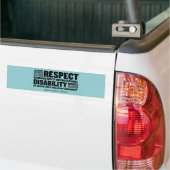 AWN Woordwolk Bumpersticker (Op Truck)
