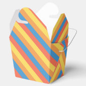 Awning Favor Box Bedankdoosjes (Geopend)