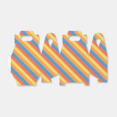 Awning Favor Box Bedankdoosjes (Uitgevouwen)