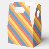 Awning Favor Box Bedankdoosjes (Geopend)