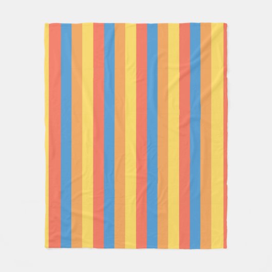 Awning Fleece Blanket Deken (Voorkant)