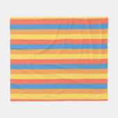 Awning Fleece Blanket Deken (Voorkant (Horizontaal))