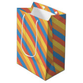 Awning Medium Gift Bag Medium Cadeauzakje (Voorkant Gekanteld)