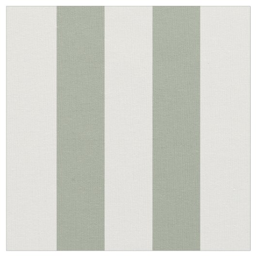 Awning Stripes White Stof (Close Up)