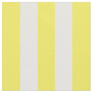 Awning Stripes Yellow Stof