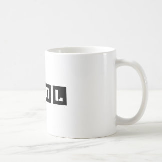 AWOL Funny Military Tag Gag Gift Mug