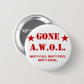AWOL RONDE BUTTON 5,7 CM (Voorkant /achterkant)
