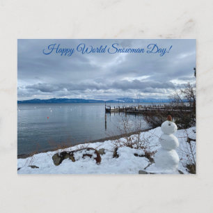 aWorld2Celebrate: Gelukkige Wereld Sneeuwmandag! Briefkaart