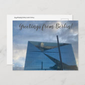 aWorld2Celebrate: Groeten uit Berlijn! Briefkaart (Voorkant / Achterkant)