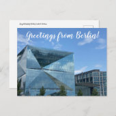 aWorld2Celebrate: Groeten uit Berlijn! Briefkaart (Voorkant / Achterkant)