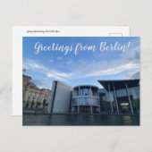 aWorld2Celebrate: Groeten uit Berlijn! Briefkaart (Voorkant / Achterkant)