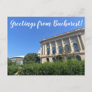 aWorld2Celebrate: Groeten uit Boekarest! Briefkaart