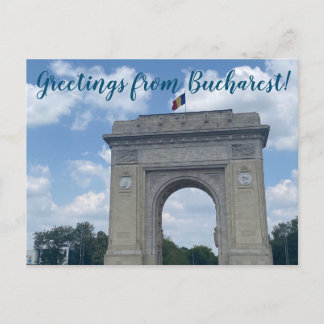 aWorld2Celebrate: Groeten uit Boekarest! Briefkaart